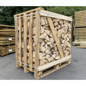 Super Crate Of Kiln-Dried British Larch/Douglas Fir Firewood